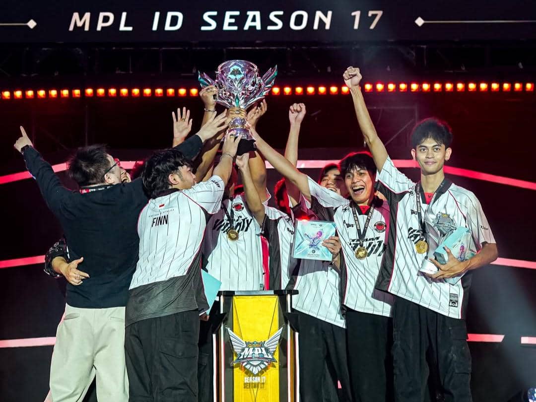 5 Fakta Perjalanan BTR Menuju Gelar Juara MPL ID S17