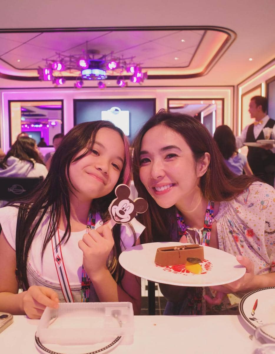 Gisella Anastasia dan Gempita liburan naik Disney Cruise
