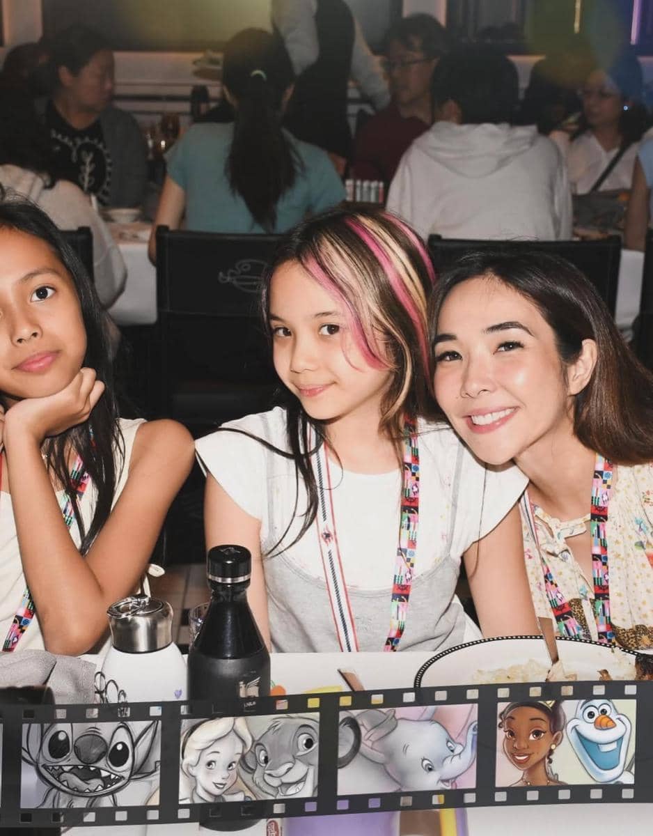 Gisella Anastasia dan Gempita liburan naik Disney Cruise