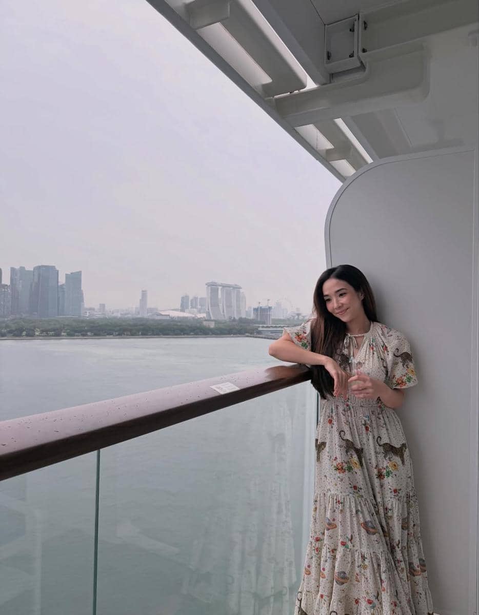 Gisella Anastasia dan Gempita liburan naik Disney Cruise