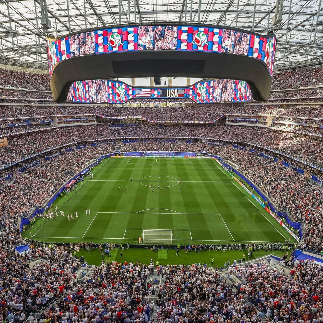 Piala Dunia 2026 di Los Angeles Stadium 