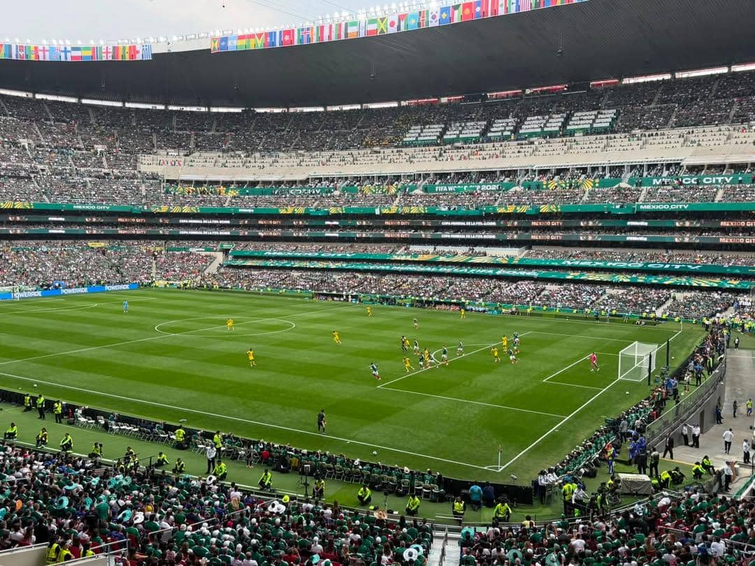 Piala Dunia 2026 di Mexico City Stadium 