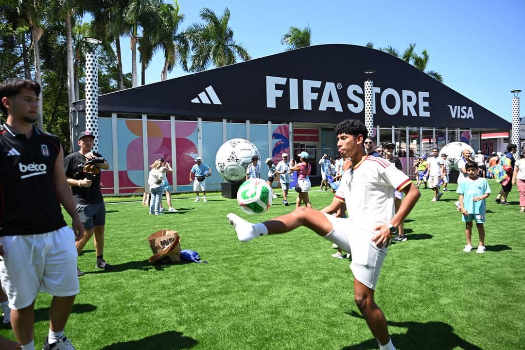 FIFA Fan Festival di Miami