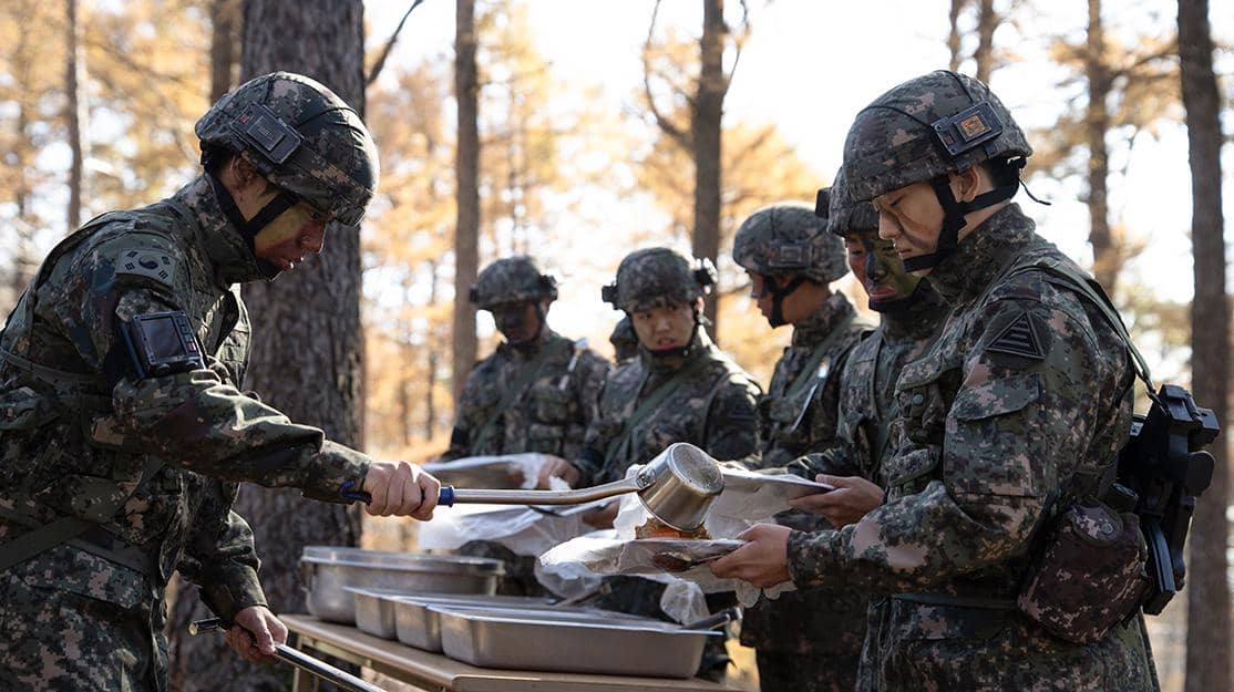 Cuplikan drama Korea The Legend of Kitchen Soldier