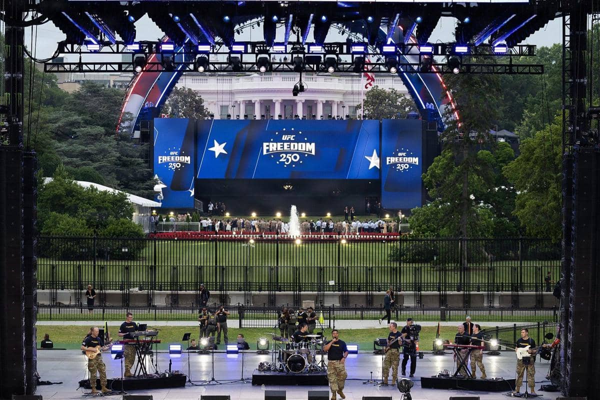 FBI Gagalkan Rencana Serangan yang Sasar Acara UFC Gedung Putih
