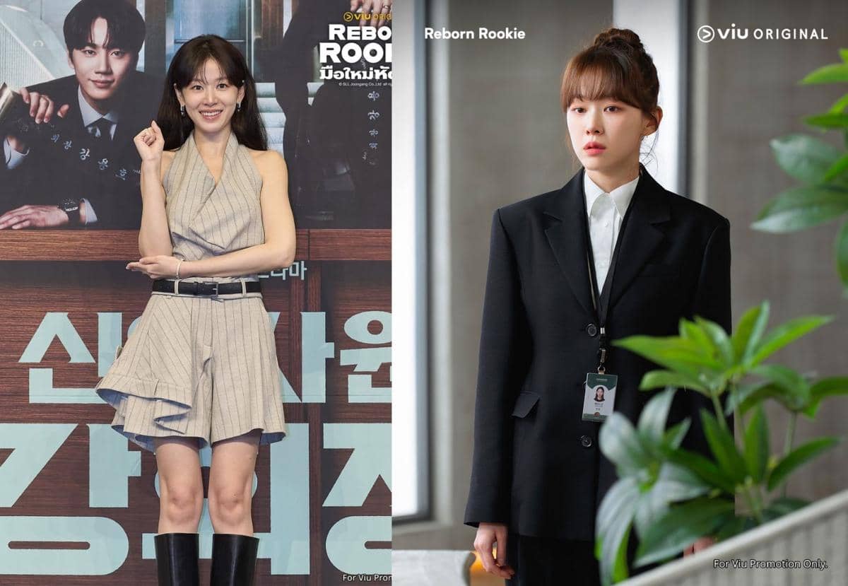 7 OOTD Kantor Lee Joo Myung, Pemeran Reborn Rookie yang Stylish