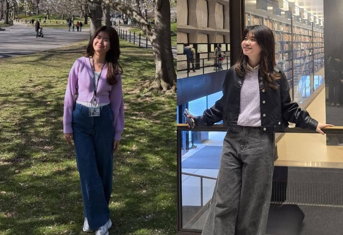 OOTD Kasual Kampus ala Gracia Caroline, Pacar Jerome Polin