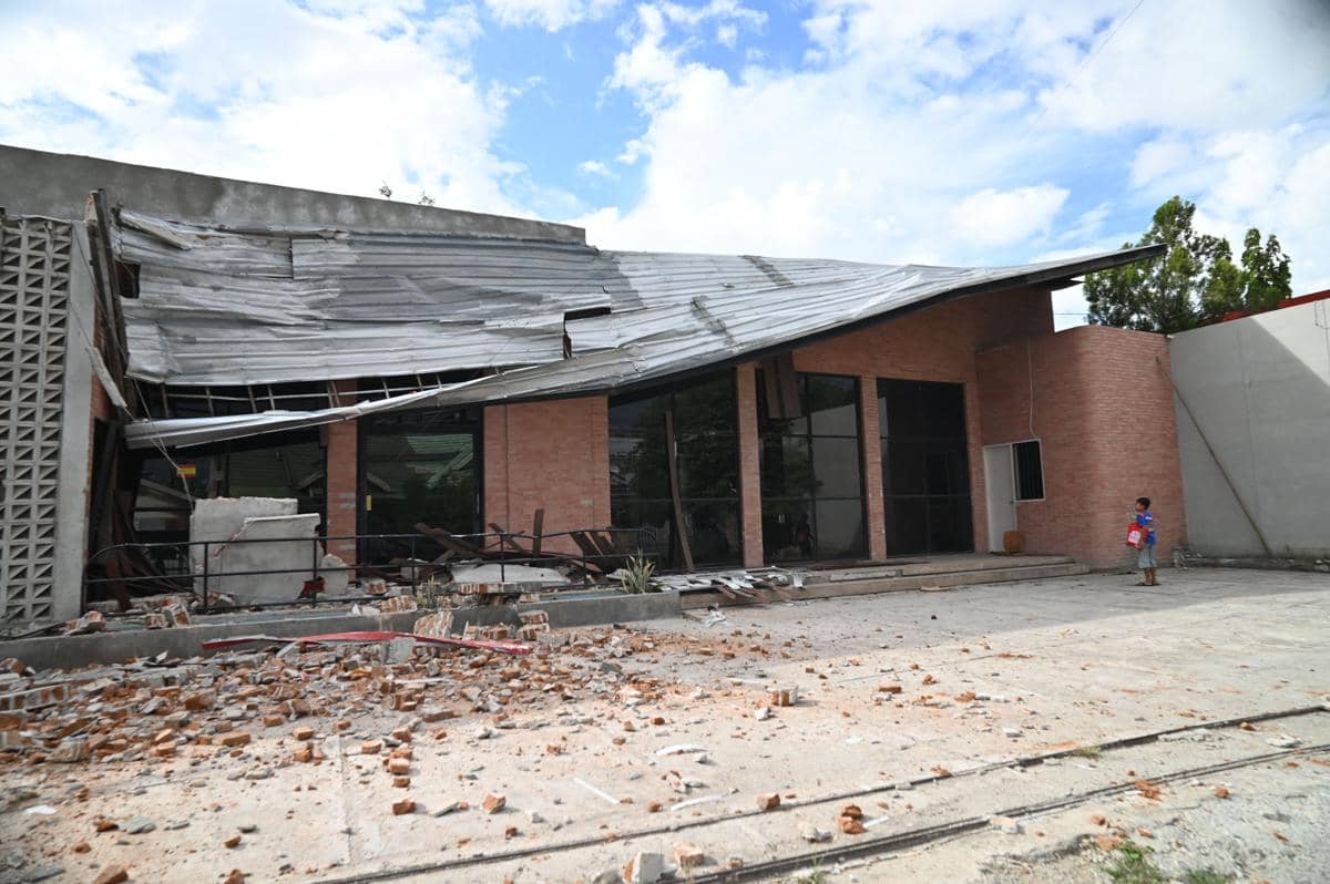 67 Rumah Terdampak Gempa M 6,7 di Sulteng, Satu Warga Meninggal