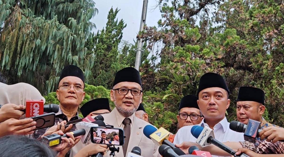 Prabowo Ucapkan Terima Kasih ke Petugas Haji 2026