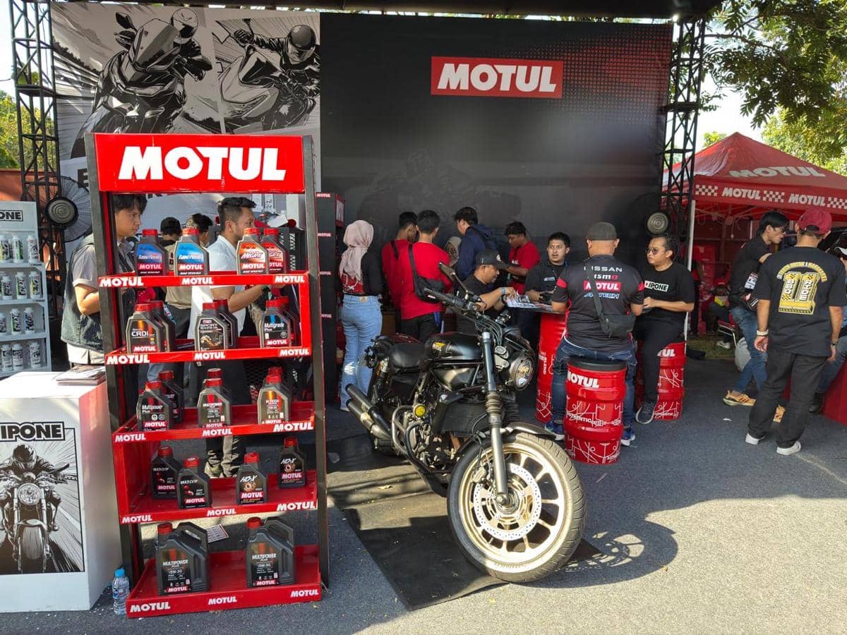 Motul Catat Penjualan Ribuan Botol di BBQ Ride 2026