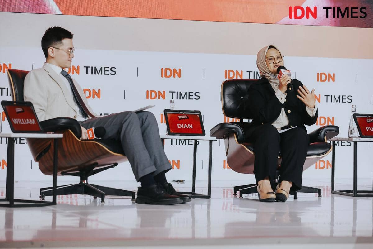 Pesan Dirut Telkom untuk Perempuan, Maksimalkan Kapabilitas-Kapasitas