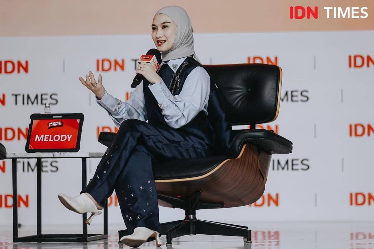 Melody Laksani Ungkap Cara Bangun Trust: Branding dan Energi Positif