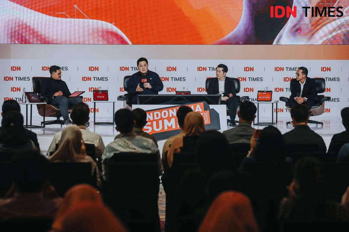Indonesia Summit 2026 Hari Kedua: Dibuka Pramono, Ditutup Tom Lembong
