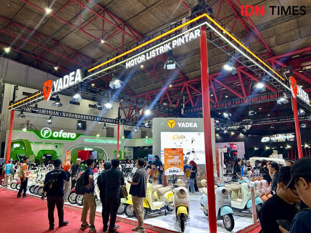 Yadea Ramaikan PRJ 2026 dengan Aktivitas dan Test Ride