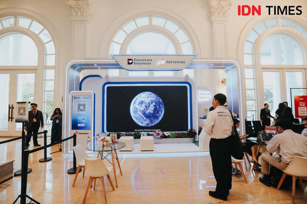 Seru! Pertamina Hadirkan Booth Interaktif di Indonesia Summit 2026