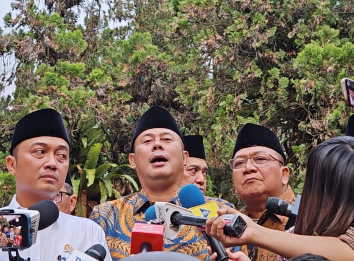 Wakil Ketua DPR RI sekaligus Ketua Tim Pengawas Haji DPR, Cucun Ahmad Syamsurijal,