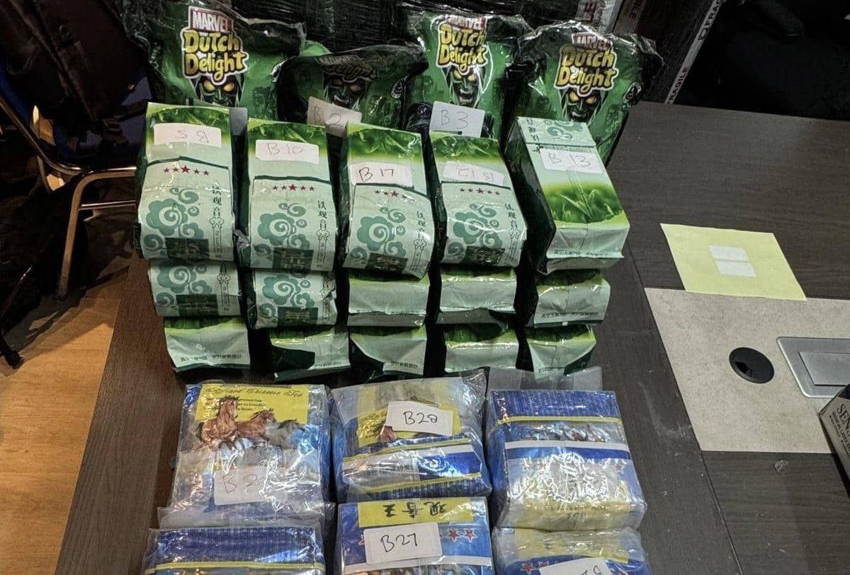 Polisi Tangkap 2 Buron Kurir Narkoba Malaysia, Barang Bukti Rp137 M