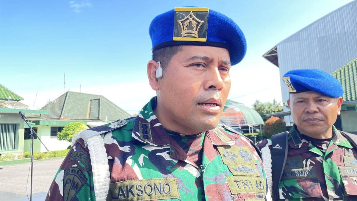 Danpomdam XX Tuanku Imam Bonjol, Kolonel CPM Laksono (Foto: IDN Times/Halbert Caniago)