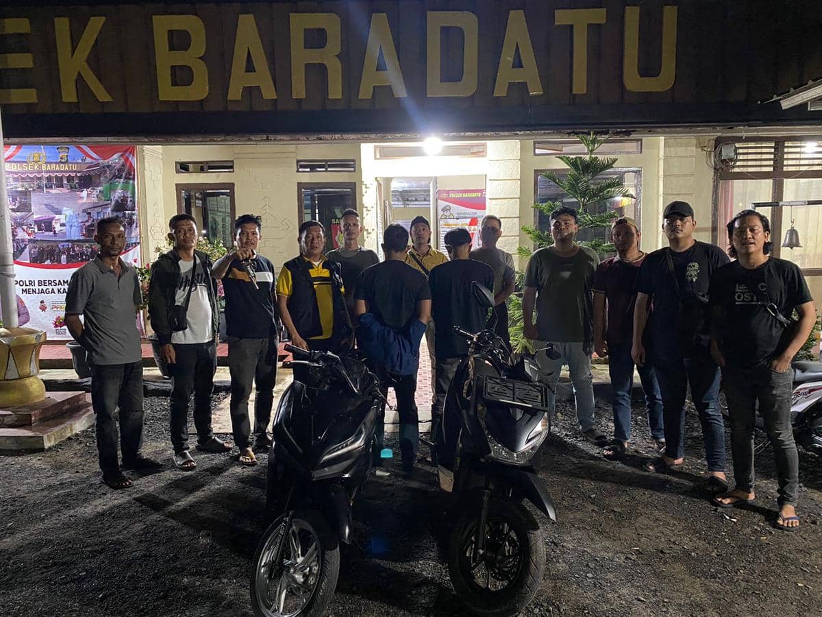 Setahun Buron, Begal Modus COD Motor di Way Kanan Ditangkap