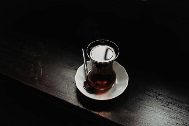Potret dark tea