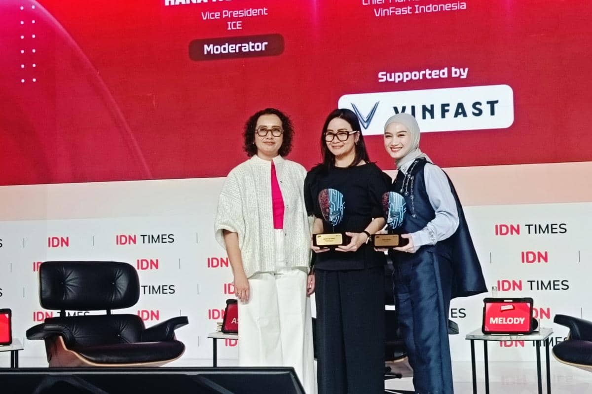 Melody Laksani di Indonesia Summit 2026, "Trust Mulai dari Kita Dulu"