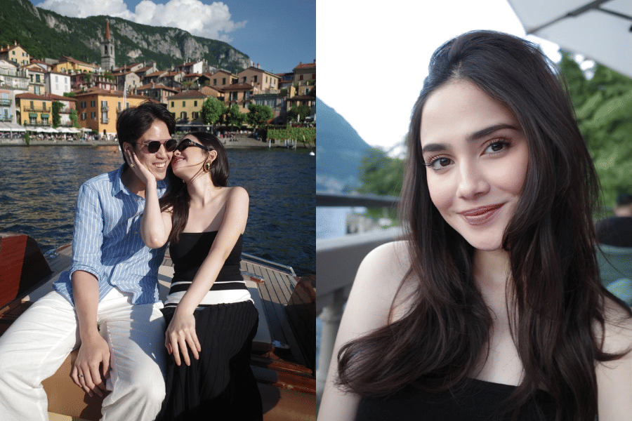 Look Syifa Hadju saat Honeymoon di Italia, Romantis bareng Suami!