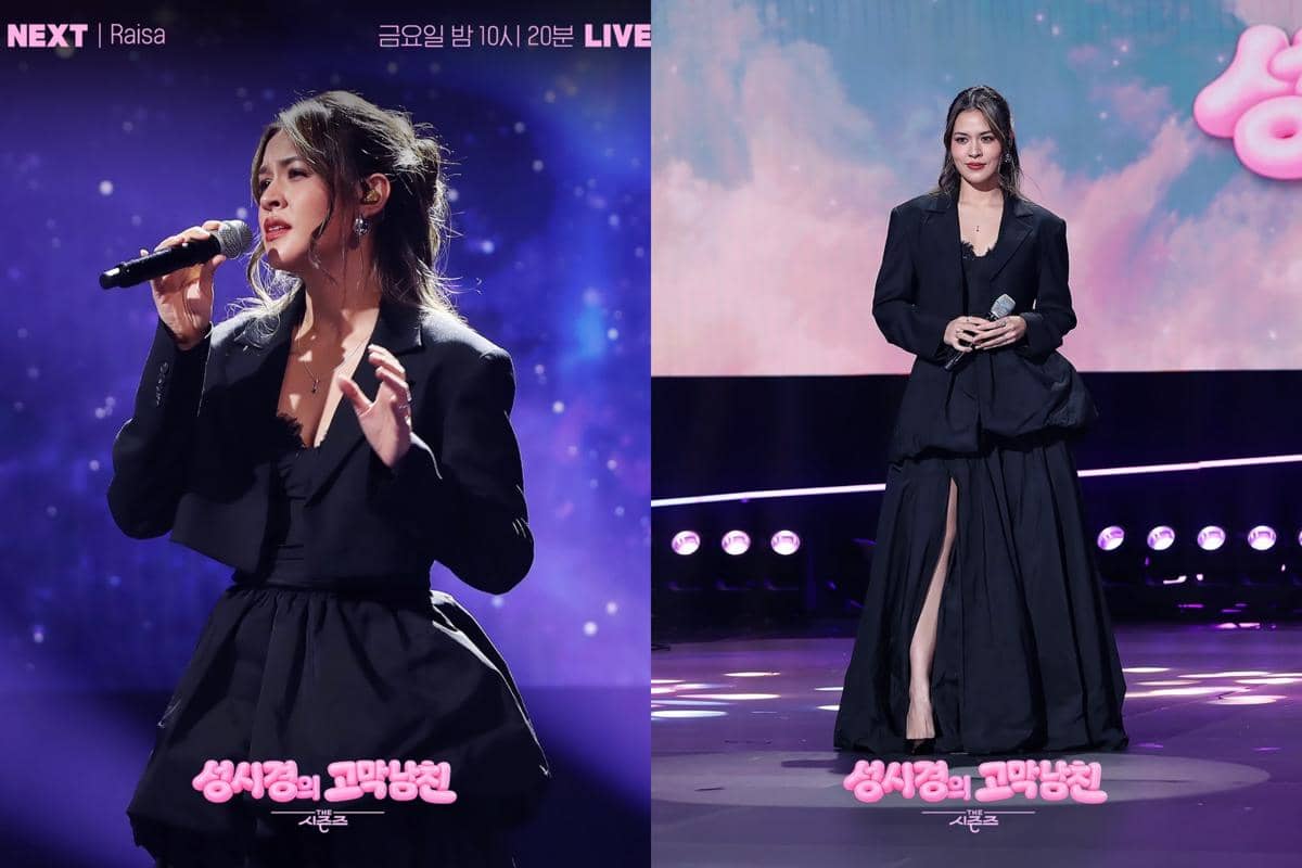 Raisa jadi bintang tamu di The Seasons - Sung Sikyung Eardrum Boyfriend