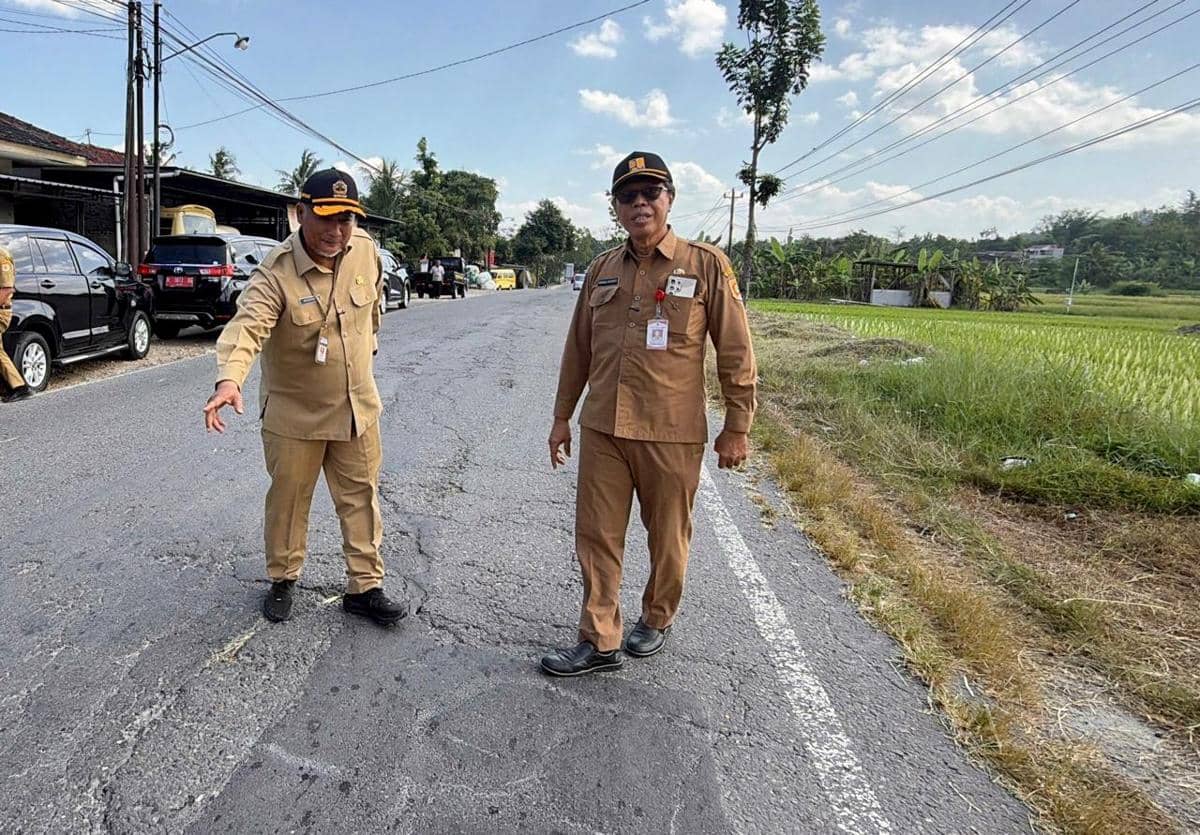 Daftar Paket Jalan Provinsi yang Diperbaiki di Perbatasan Wonogiri