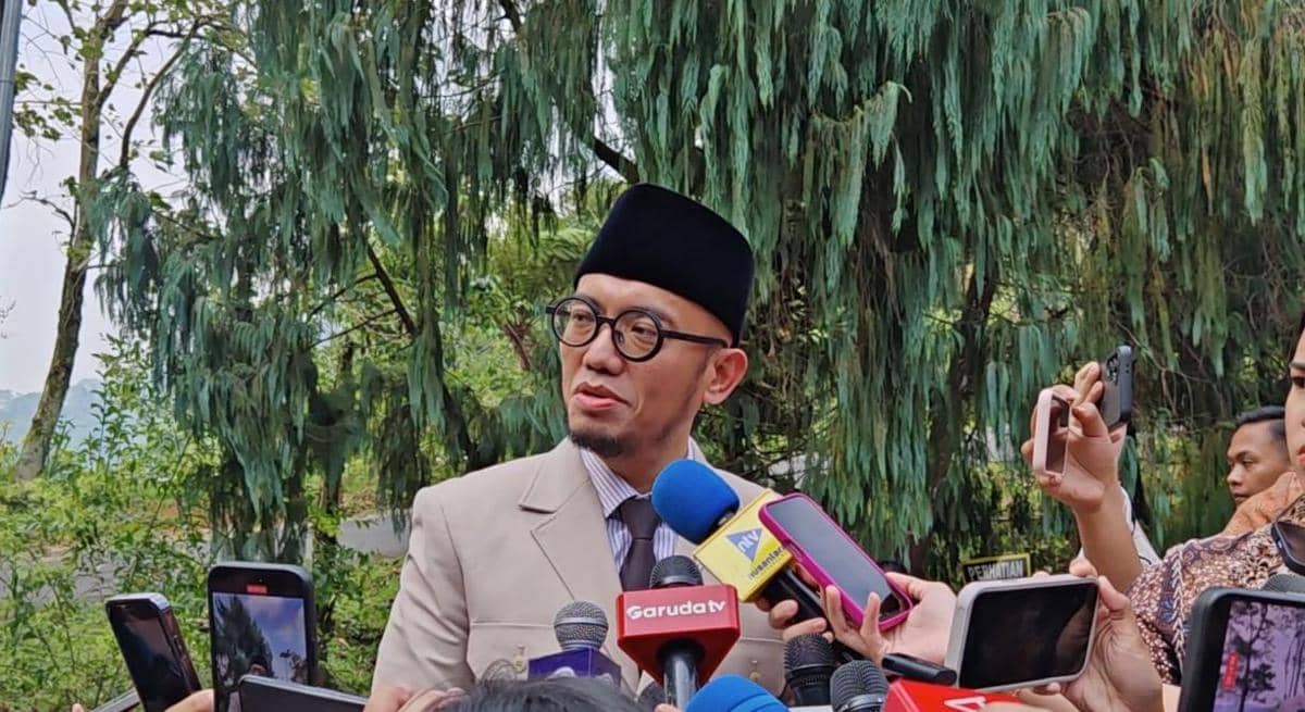 Wakil Menteri Haji dan Umrah, Dahnil Anzar Simanjuntak (IDN Times/Ilman Nafi'an)