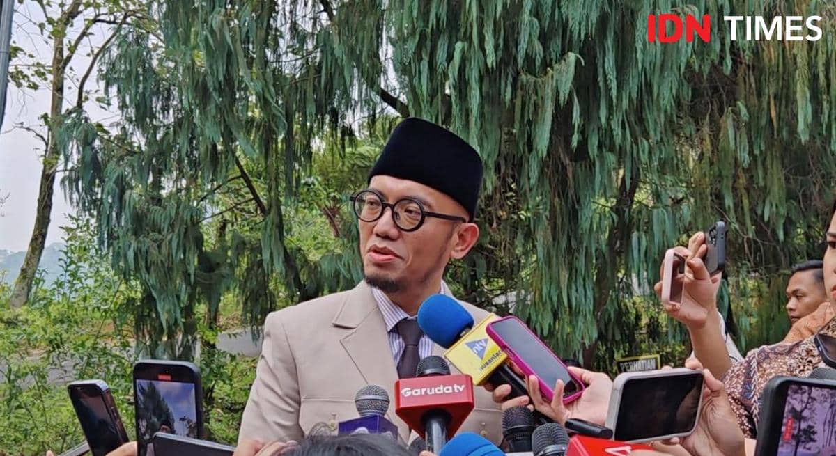 Wakil Menteri Haji dan Umrah, Dahnil Anzar Simanjuntak (IDN Times/Ilman Nafi'an)