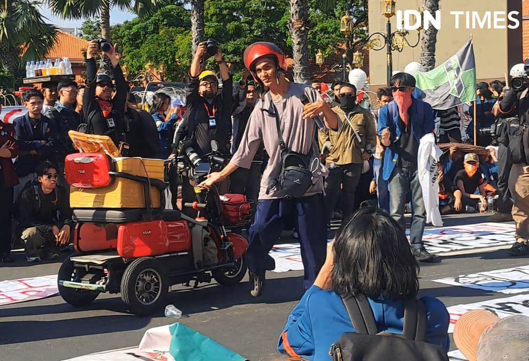 Difabel Bersuara: Gak Butuh MBG, Sindir Jogetan Prabowo