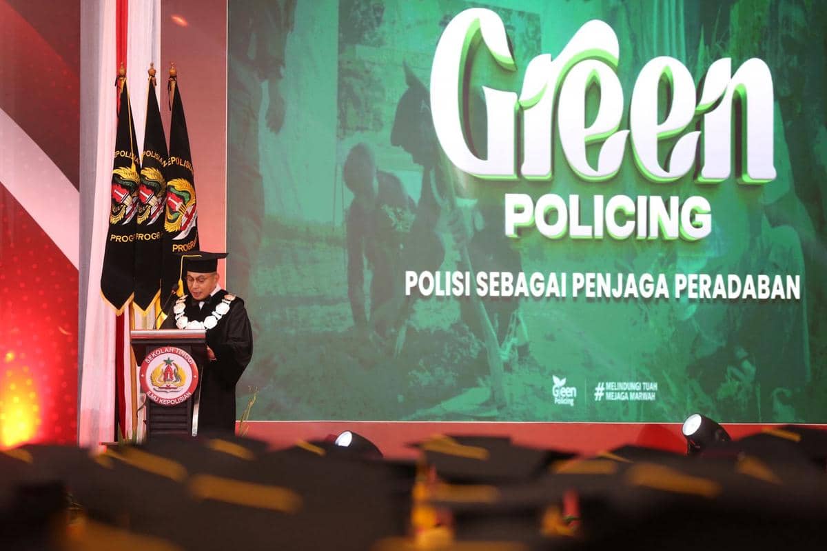 Dies Natalis ke-80 STIK: Kapolda Riau Beberkan Konsep Green Policing