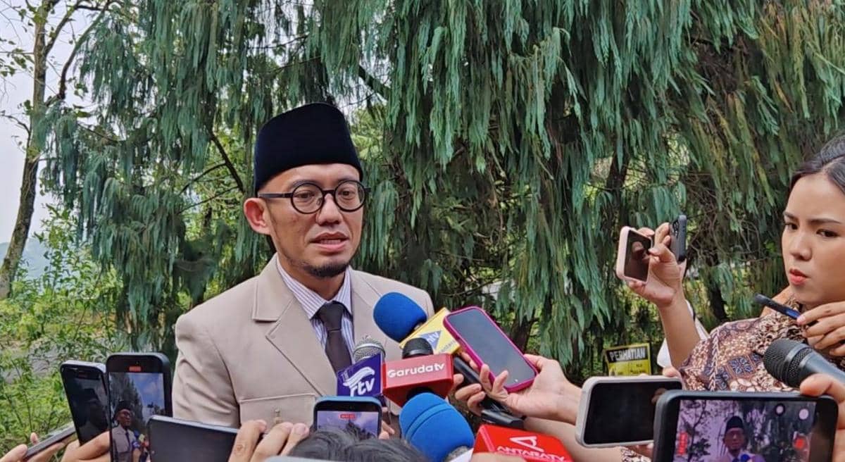 Wakil Menteri Haji dan Umrah, Dahnil Anzar Simanjuntak (IDN Times/Ilman Nafi'an)