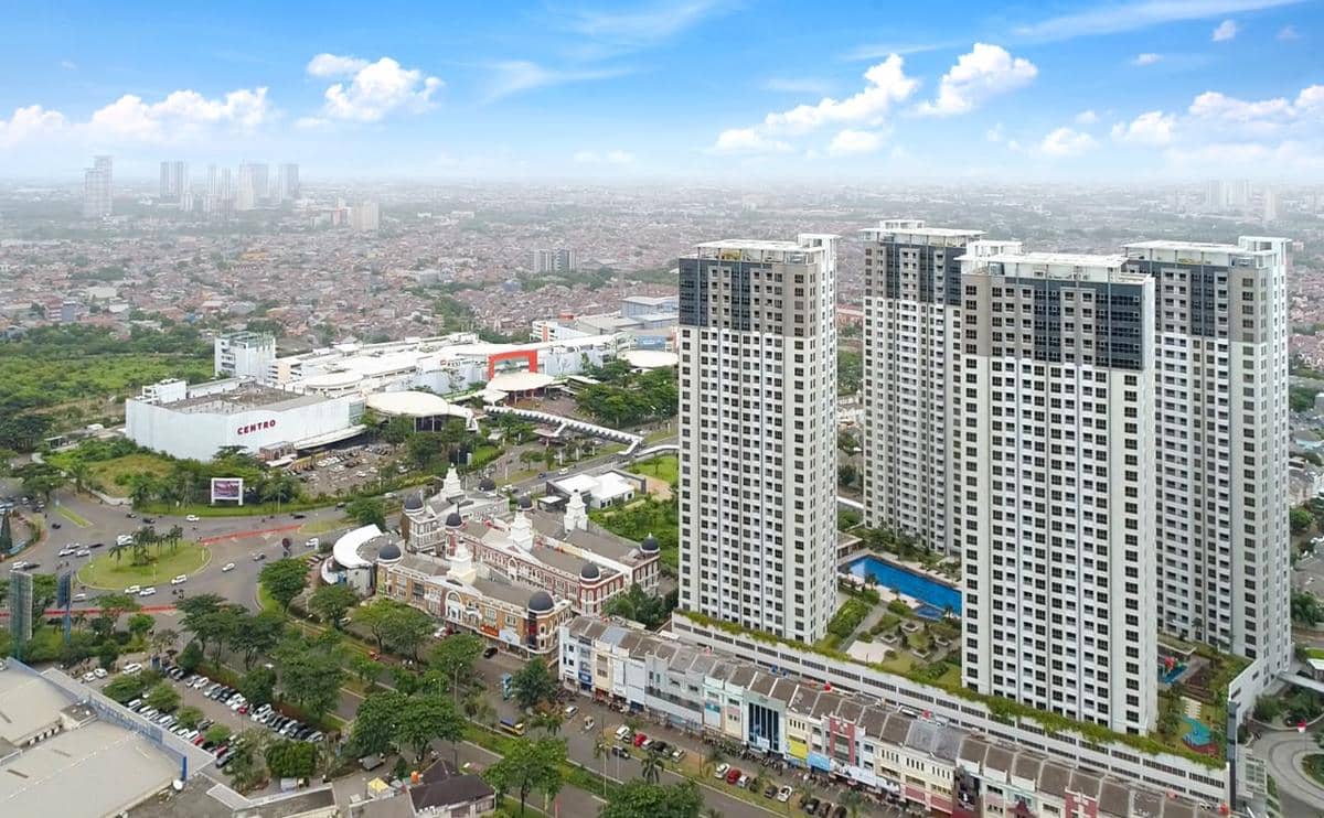 Investasi Tangerang 2026 Rp17,46 T, Gading Serpong Jadi Pusat Bisnis