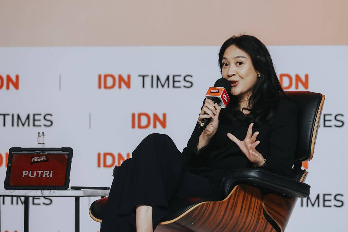 Kisah Putri Tanjung Diajak Chairul Tanjung Urus Bisnis Keluarga