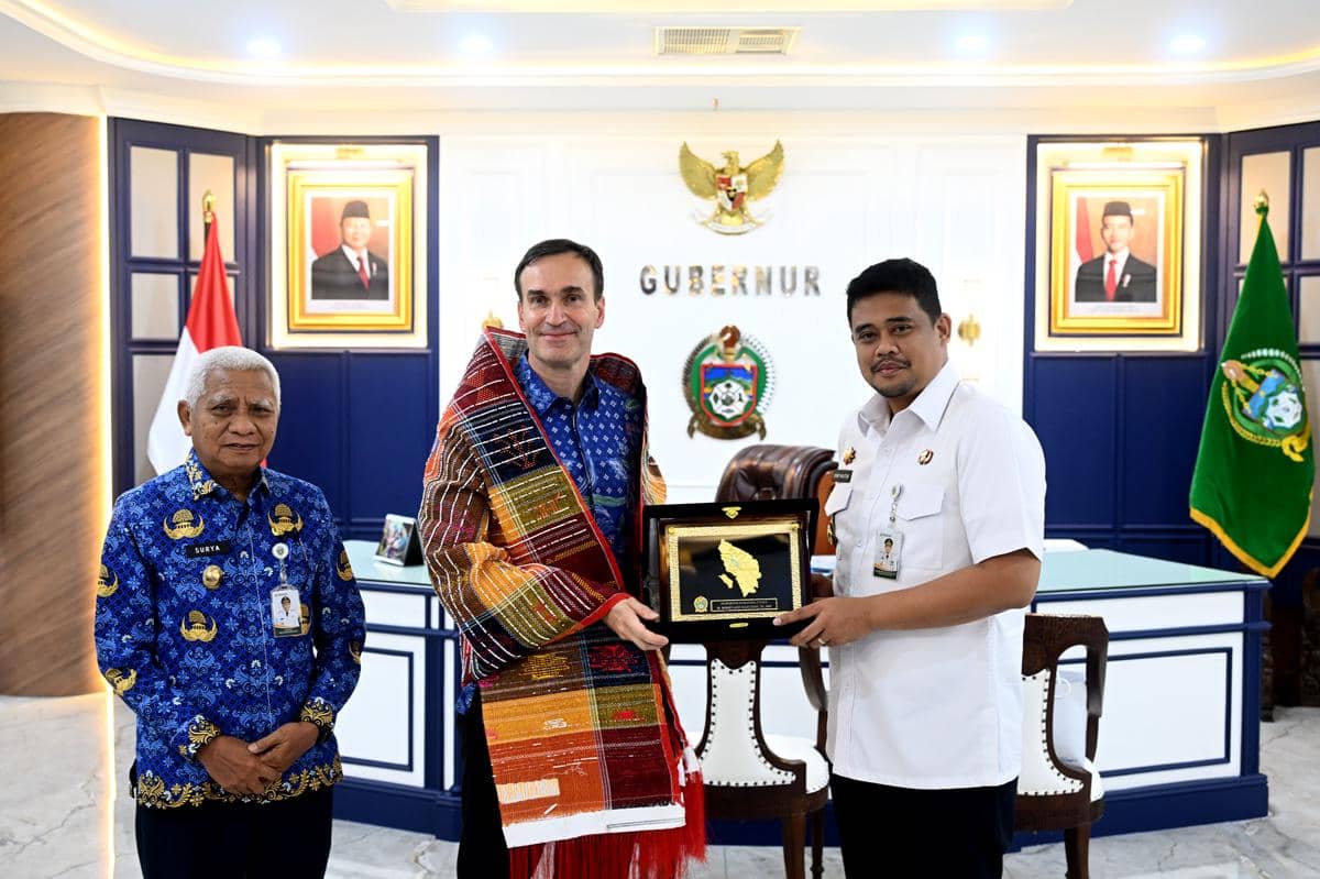 Bobby Nasution Bidik Teknologi Finlandia untuk Kembangkan PSEL Sumut