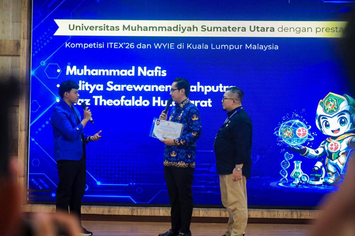 Pelajar dan Mahasiswa Medan Raih Prestasi Internasional IPTEK.