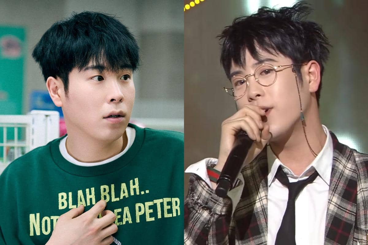 Pyo Ji Hoon sebagai Bong Geun Dae di Teach You a Lesson vs pas jadi idol