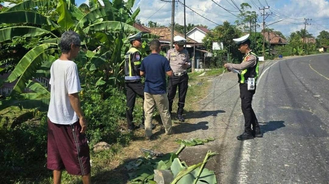 Kecelakaan Maut di Jalintim Ogan Ilir, 1 Keluarga Tewas Ditabrak Truk