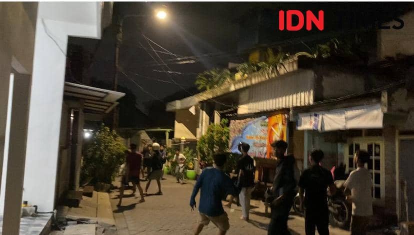 Bentrokan Pesilat, Kampung Kalijudan Surabaya Sempat Mencekam
