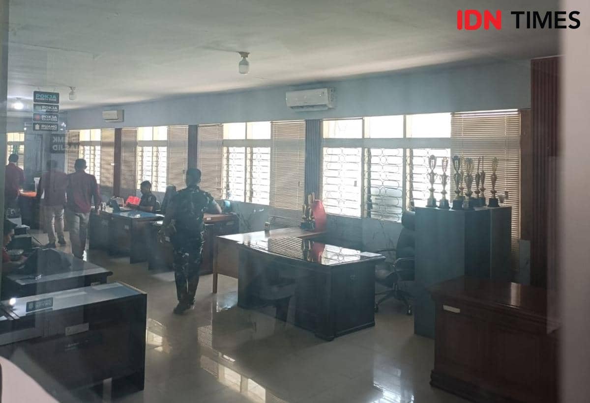 [BREAKING] Kejati Sulsel Geledah Kantor Disdik soal Dugaan Korupsi Smart Library