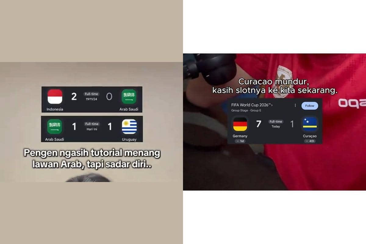 Ternyata Indonesia Pernah Kalahin 7 Timnas Peserta Piala Dunia 2026!