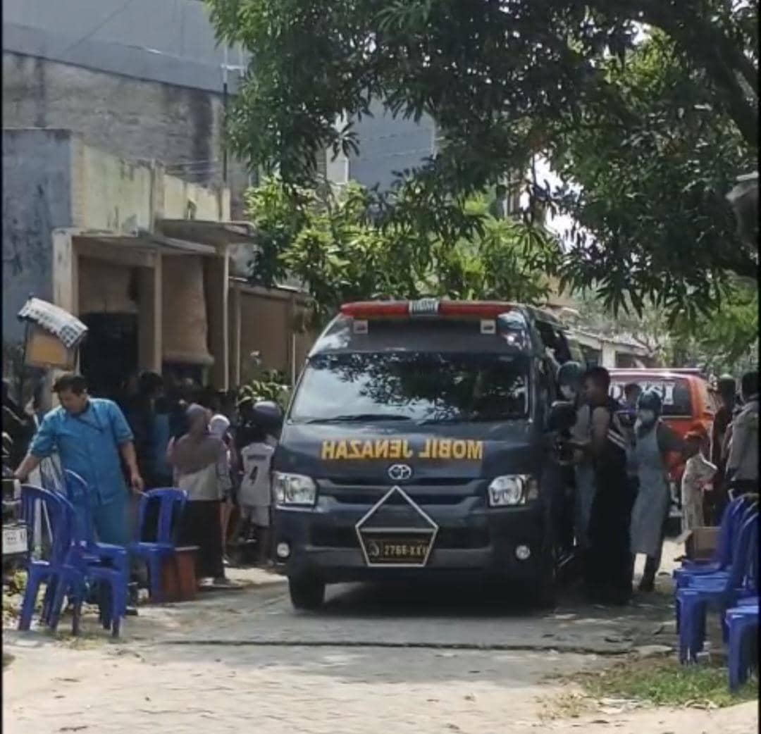 Warga Geger! IRT Kota Serang Sepekan Temani Jasad Suami di Rumah