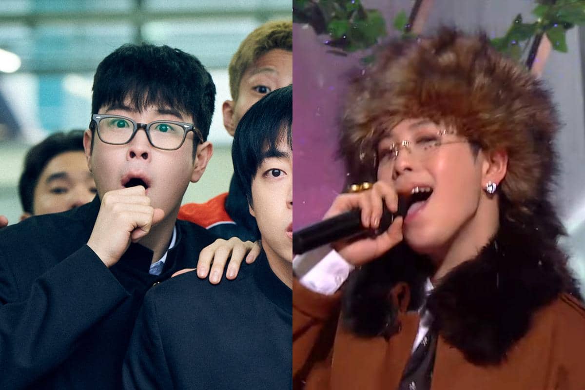 Pyo Ji Hoon sebagai Bong Geun Dae di Teach You a Lesson vs pas jadi idol