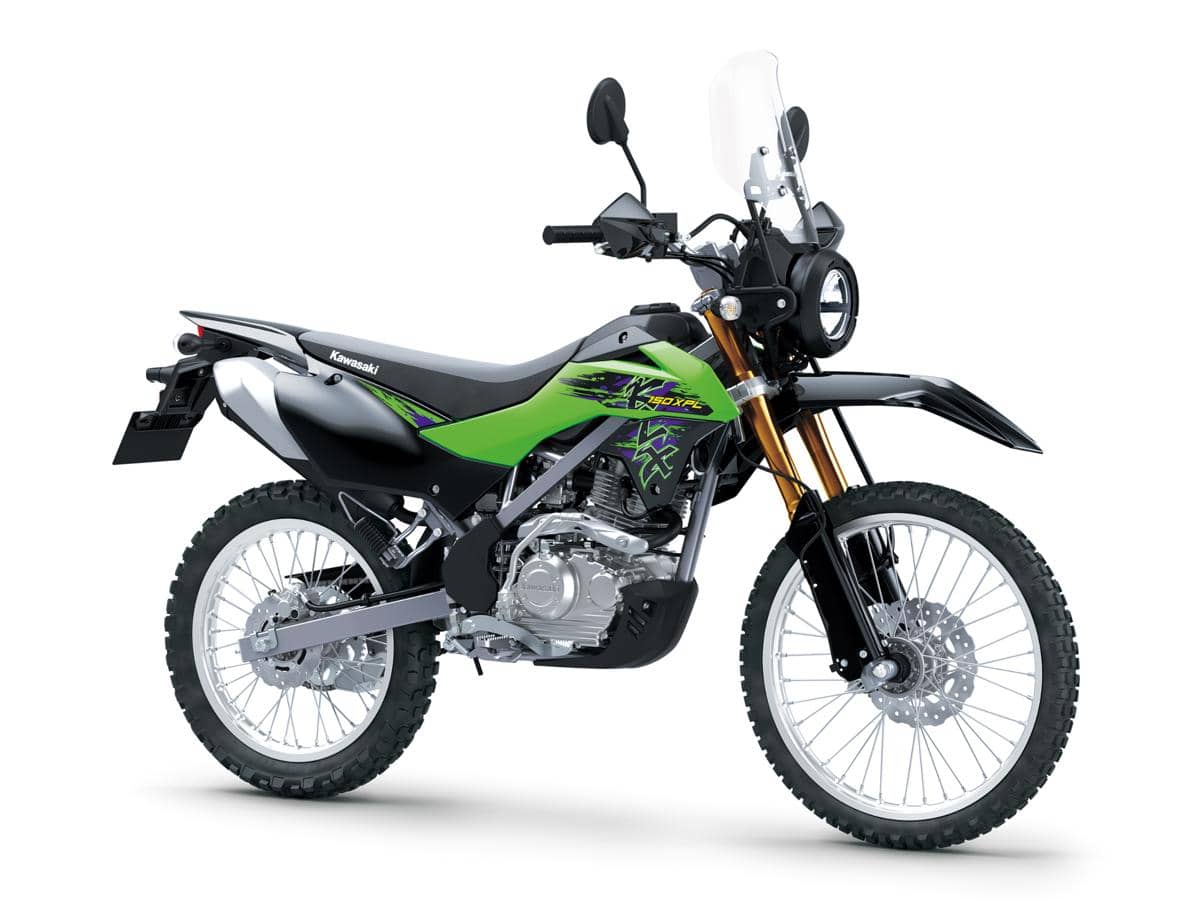 Spesifikasi Kawasaki KLX150 XPL, Trail Bergaya Overland