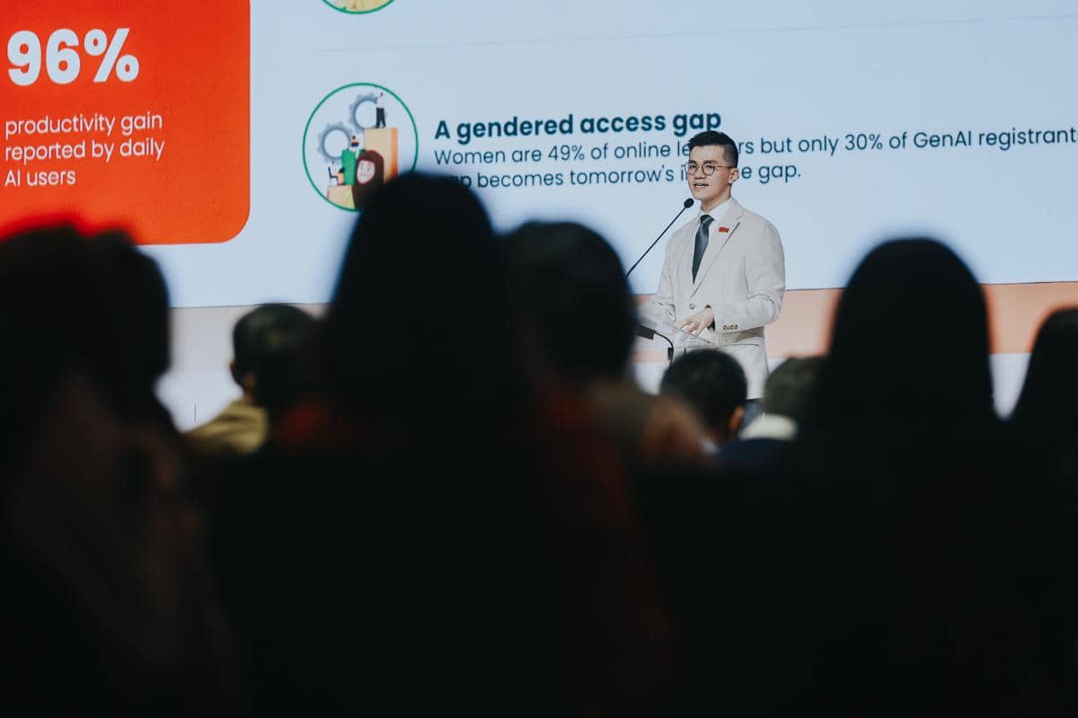 Founder & COO IDN, William Utomo dalam acara Indonesia Summit 2026.