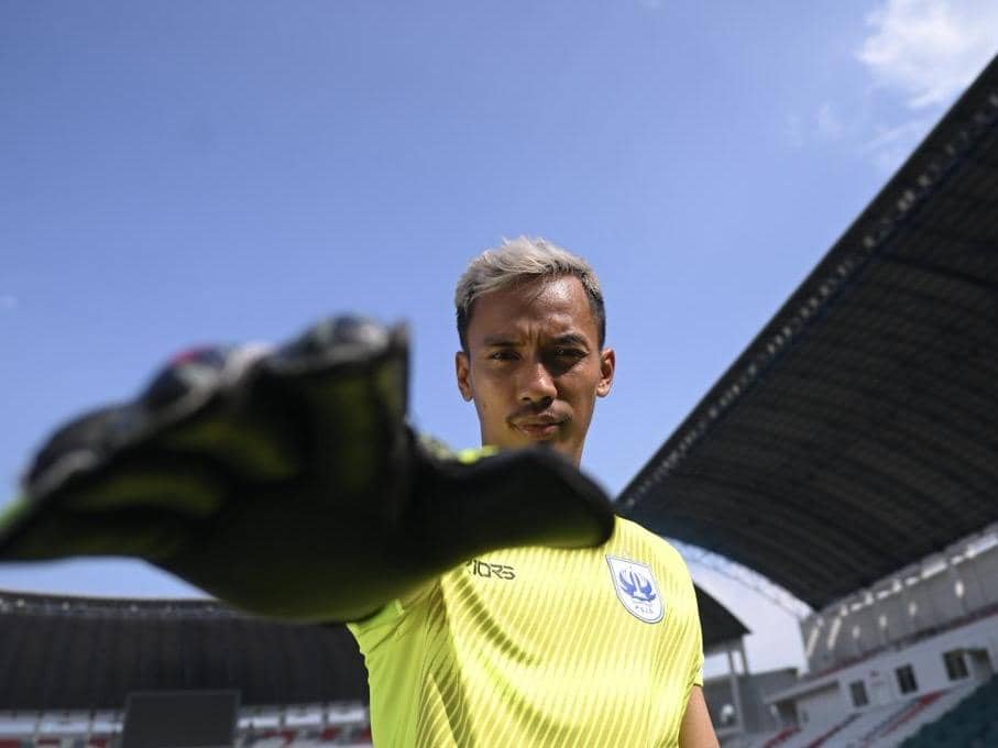 Ray Redondo Kembali Jaga Gawang PSIS Semarang, Benteng Makin Kuat