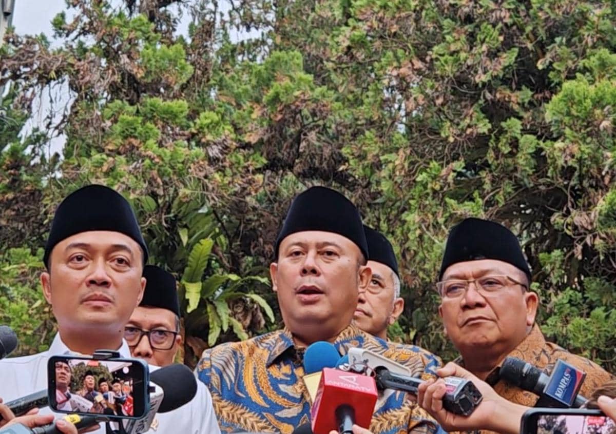 Wakil Ketua DPR RI sekaligus Ketua Tim Pengawas Haji DPR, Cucun Ahmad Syamsurijal (IDN Times/Ilman Nafi'an)