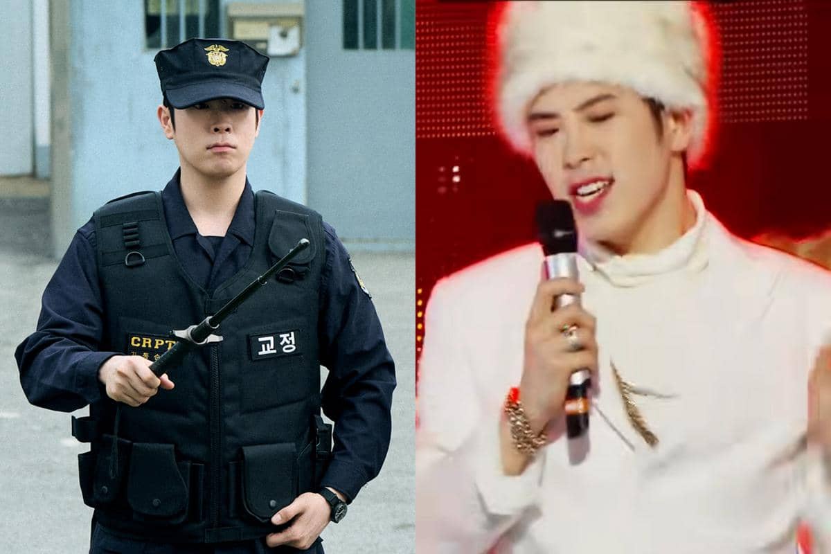 Pyo Ji Hoon sebagai Bong Geun Dae di Teach You a Lesson vs pas jadi idol