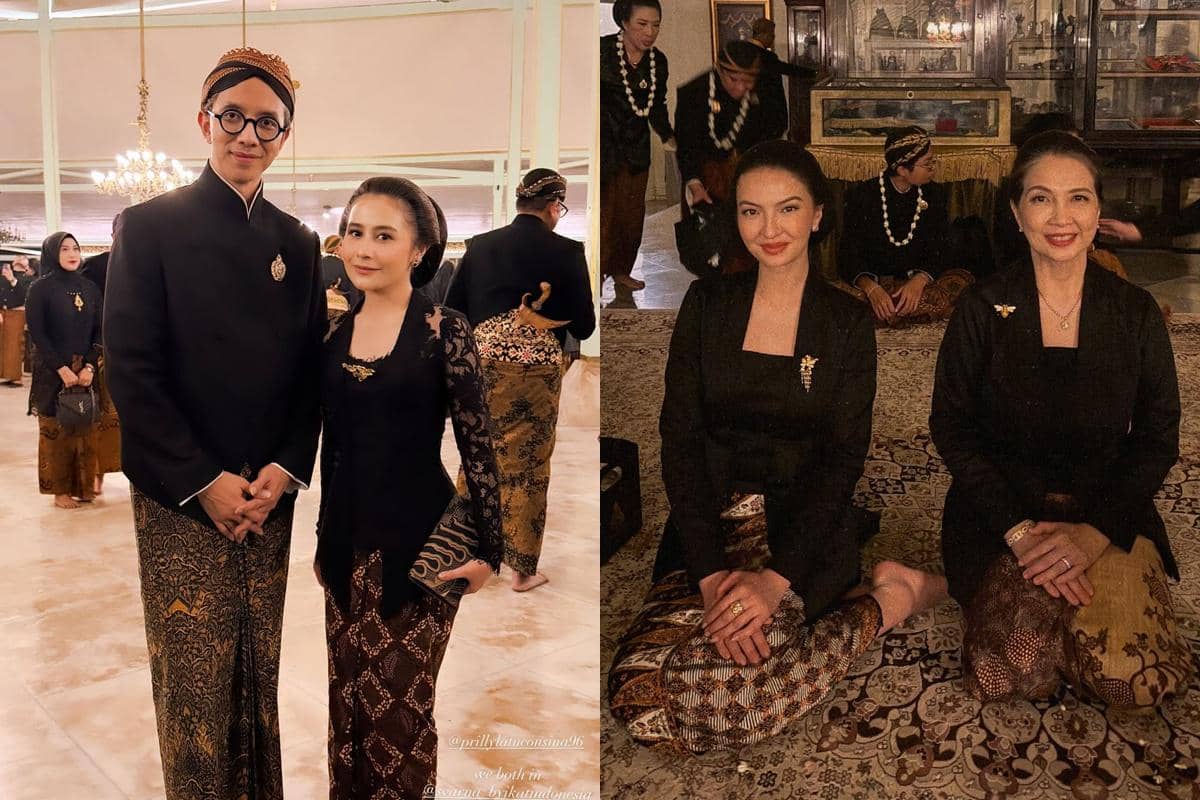 Deretan Artis yang Ikut Kirab Pusaka Dalem Malam 1 Suro Pura Mangkunegaran